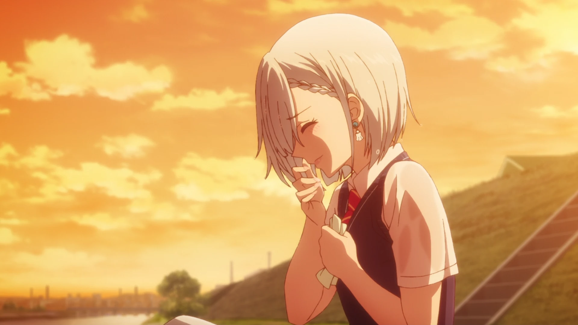 朋友的妹妹只喜欢烦我 第3话
