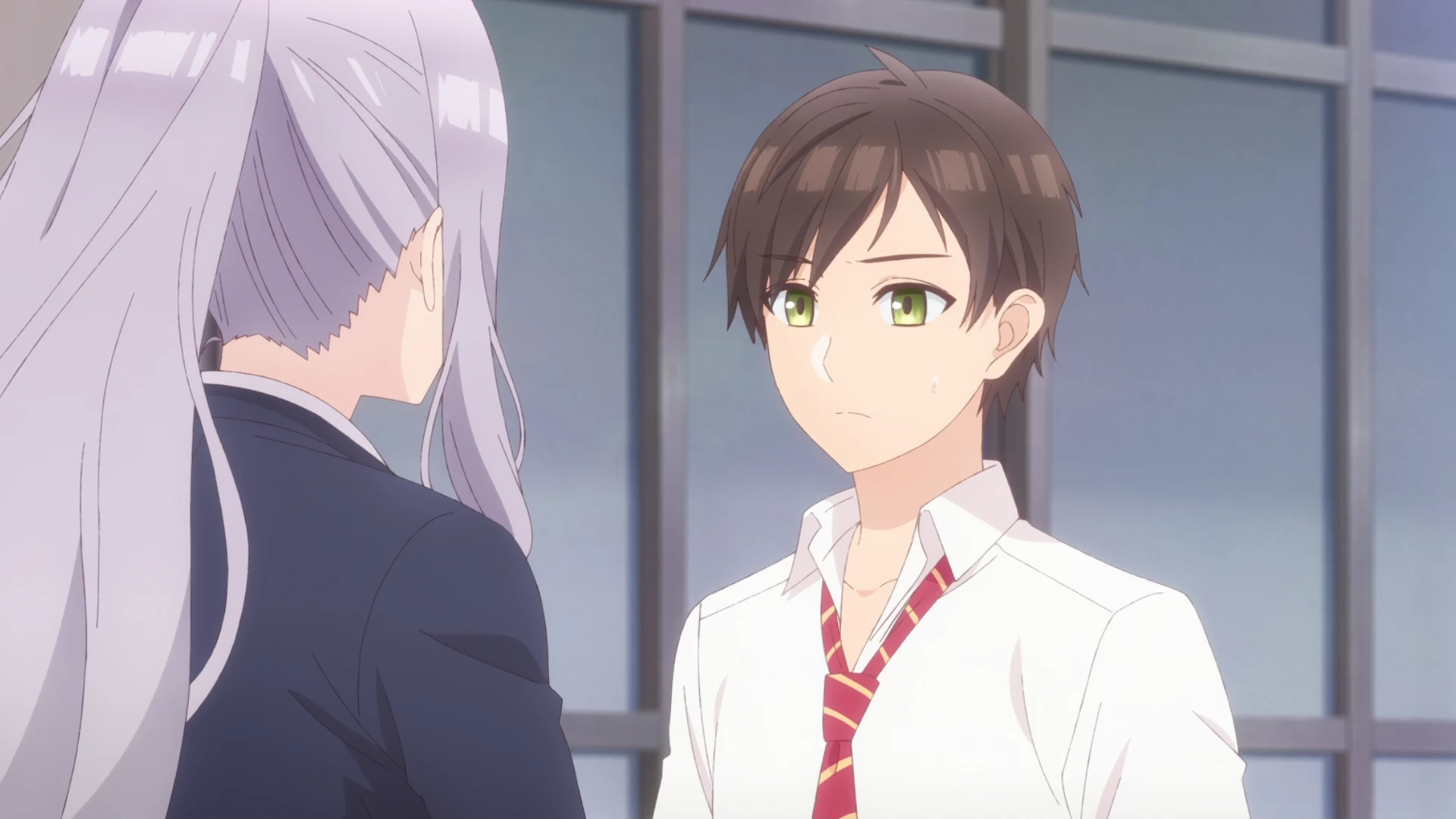 朋友的妹妹只喜欢烦我 第8话