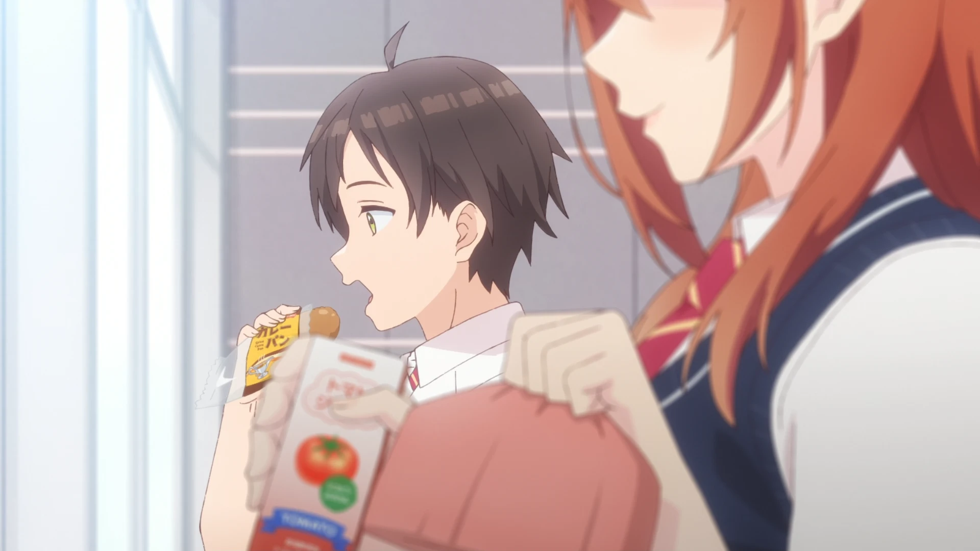 朋友的妹妹只喜欢烦我 第7话