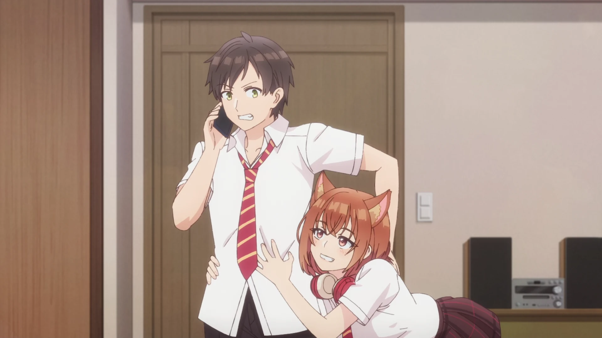 朋友的妹妹只喜欢烦我 第1话