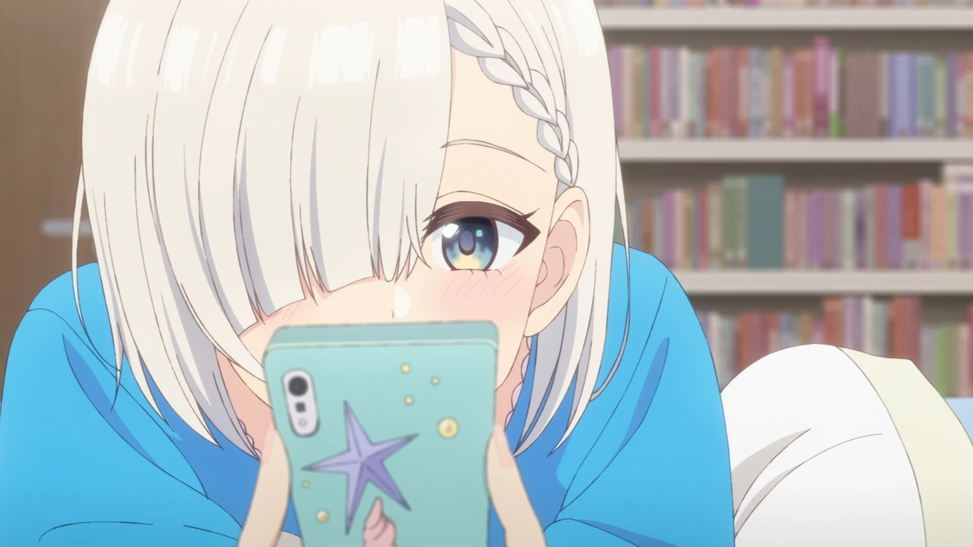 朋友的妹妹只喜欢烦我 第6话