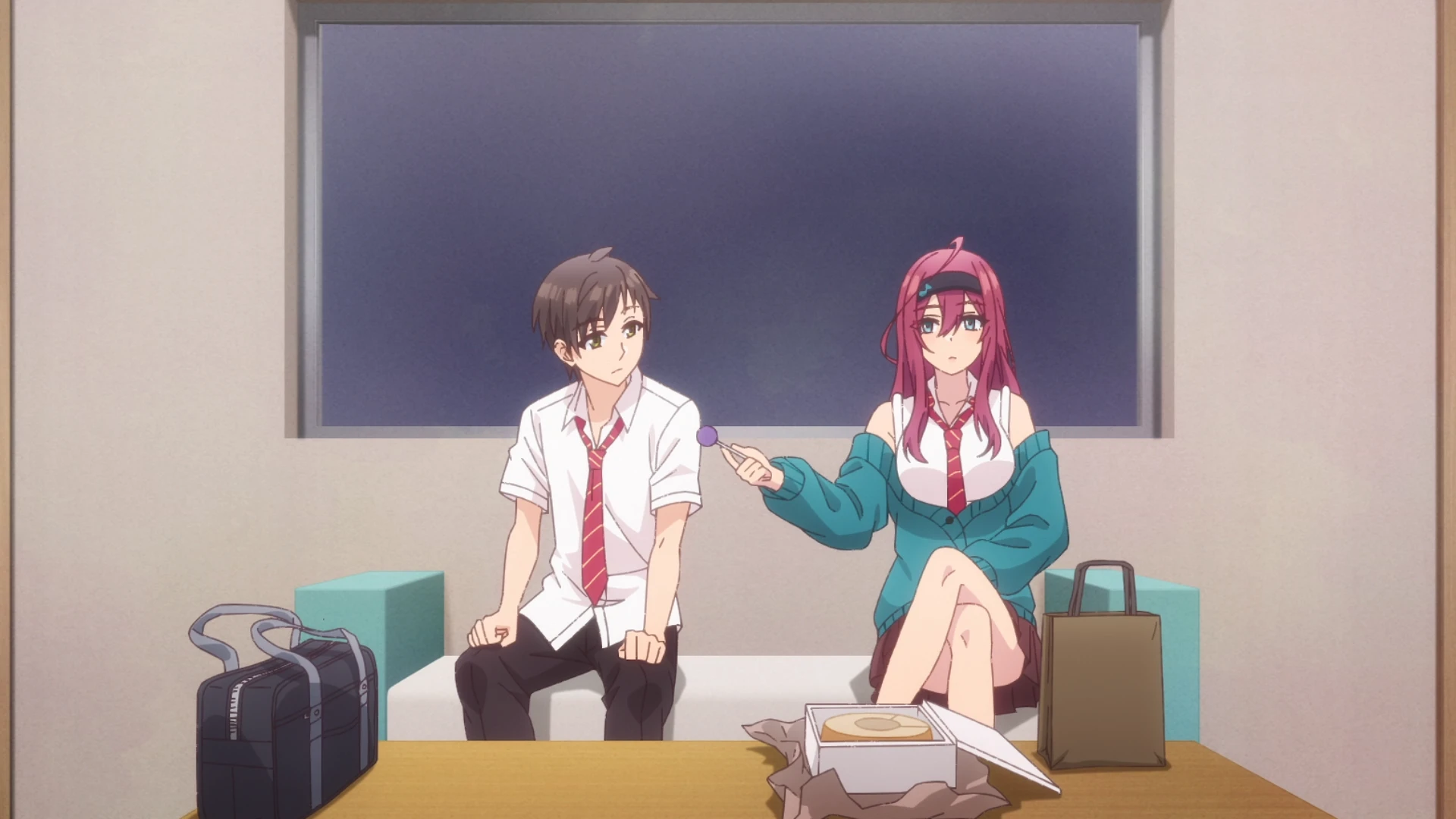 朋友的妹妹只喜欢烦我 第9话