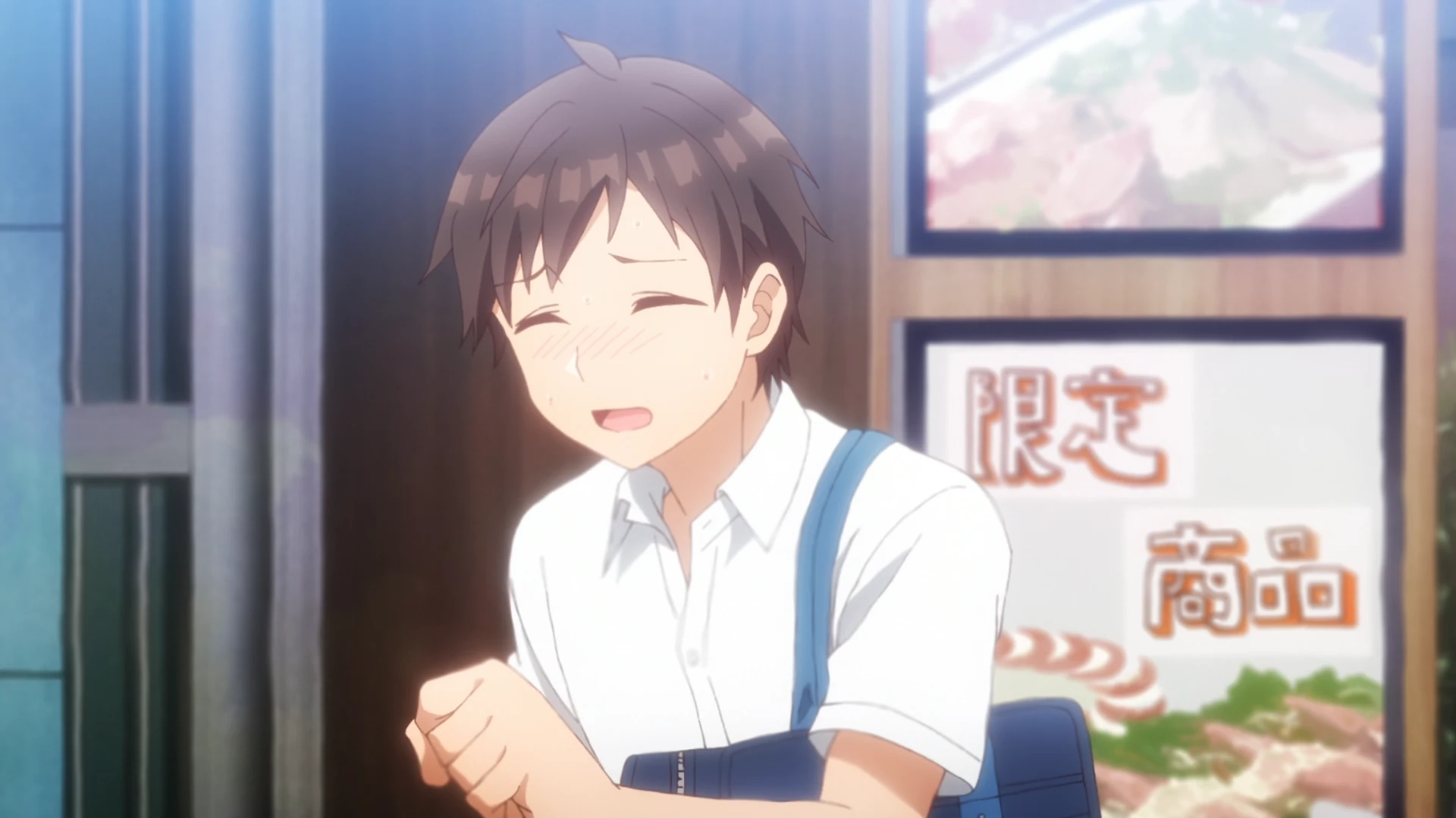 朋友的妹妹只喜欢烦我 第4话