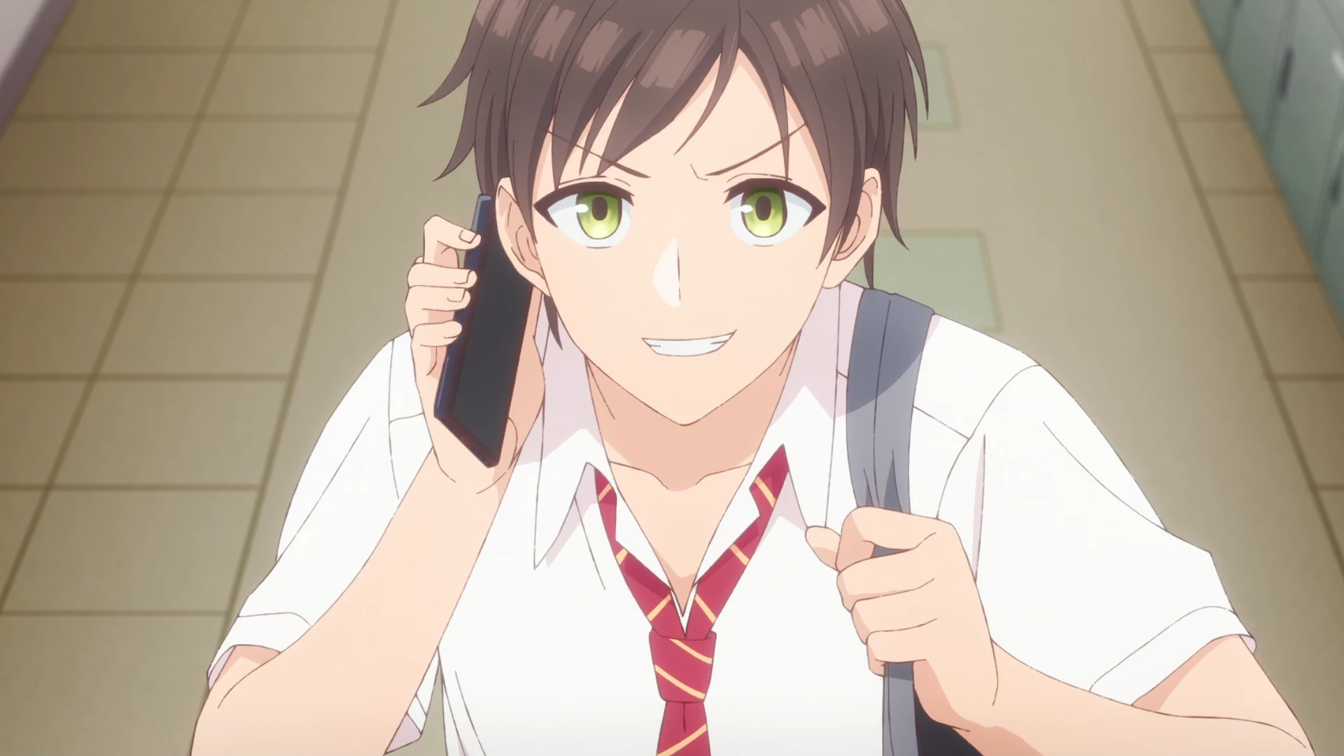 朋友的妹妹只喜欢烦我 第3话