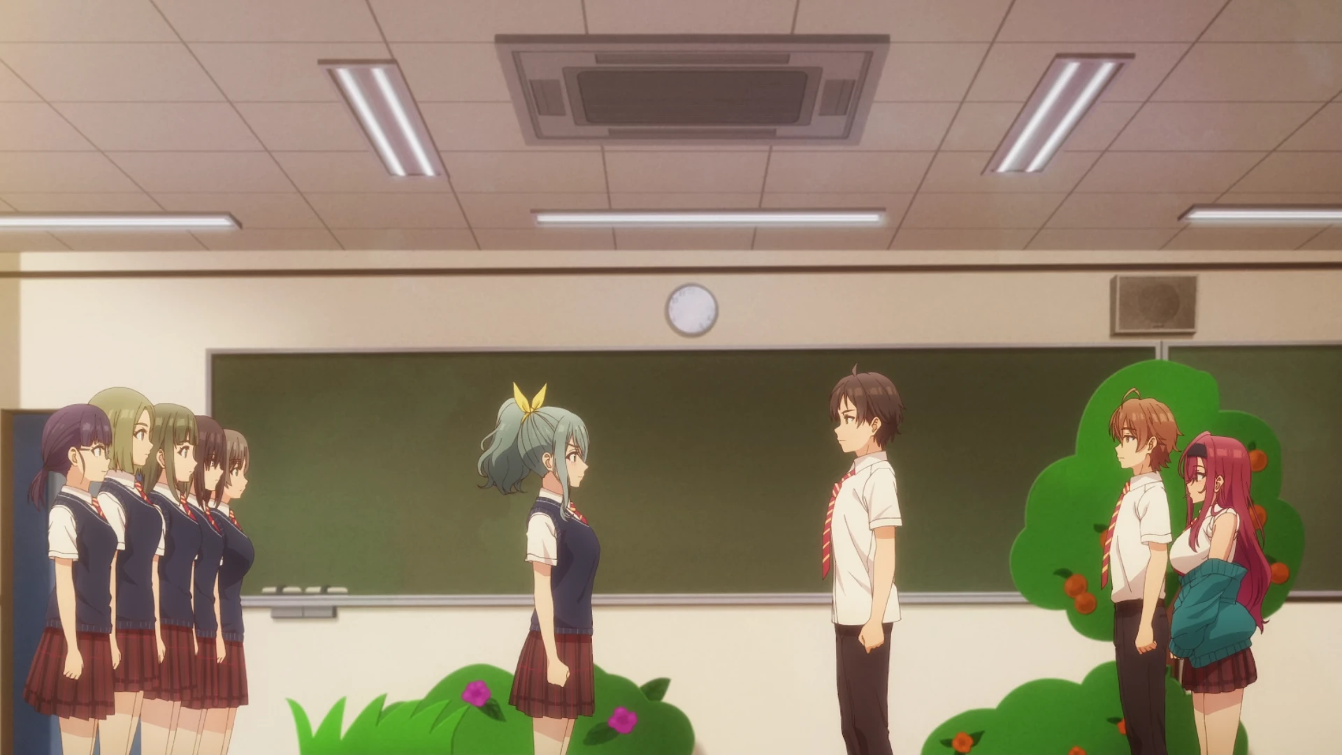 朋友的妹妹只喜欢烦我 第10话