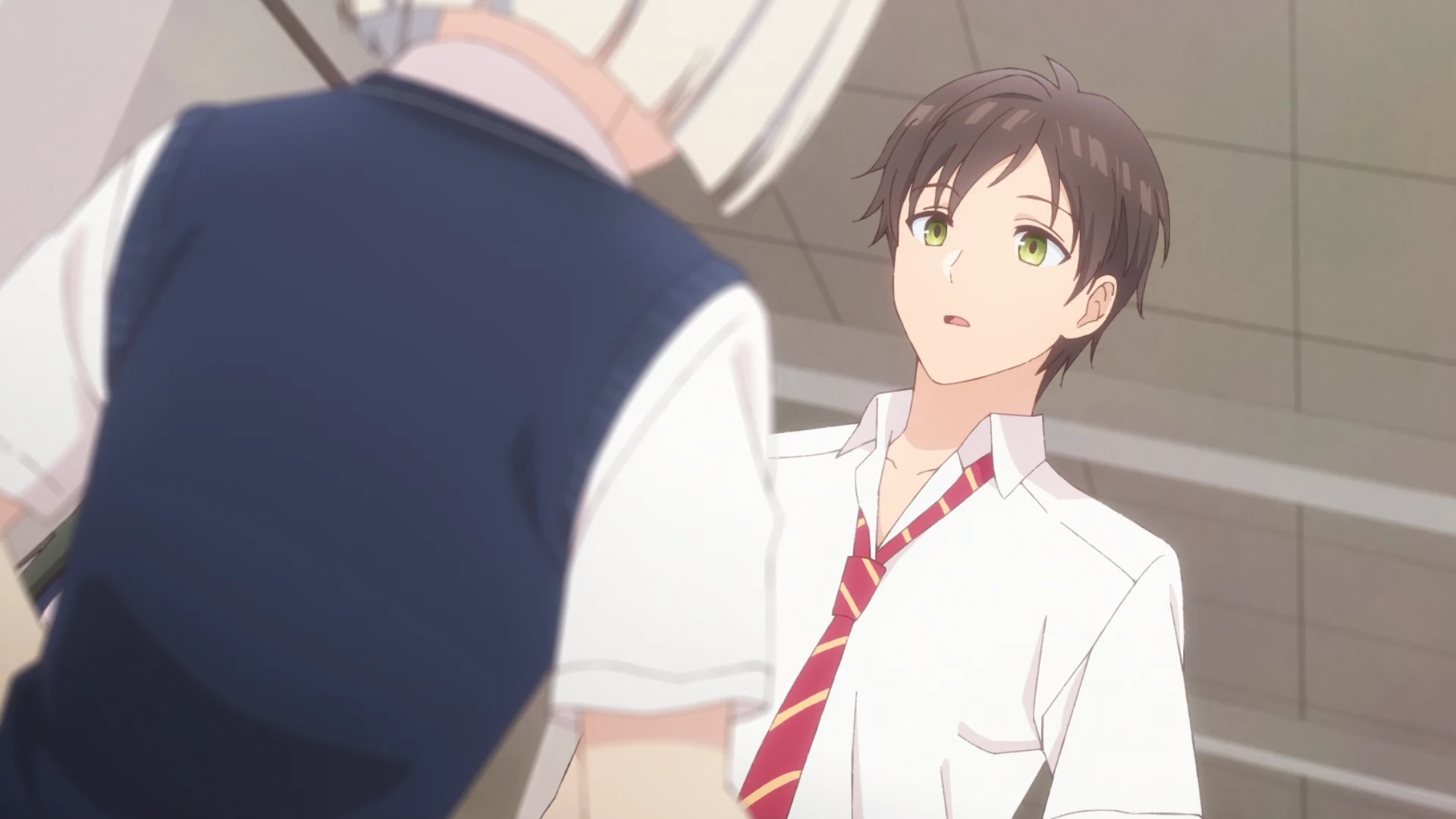 朋友的妹妹只喜欢烦我 第3话