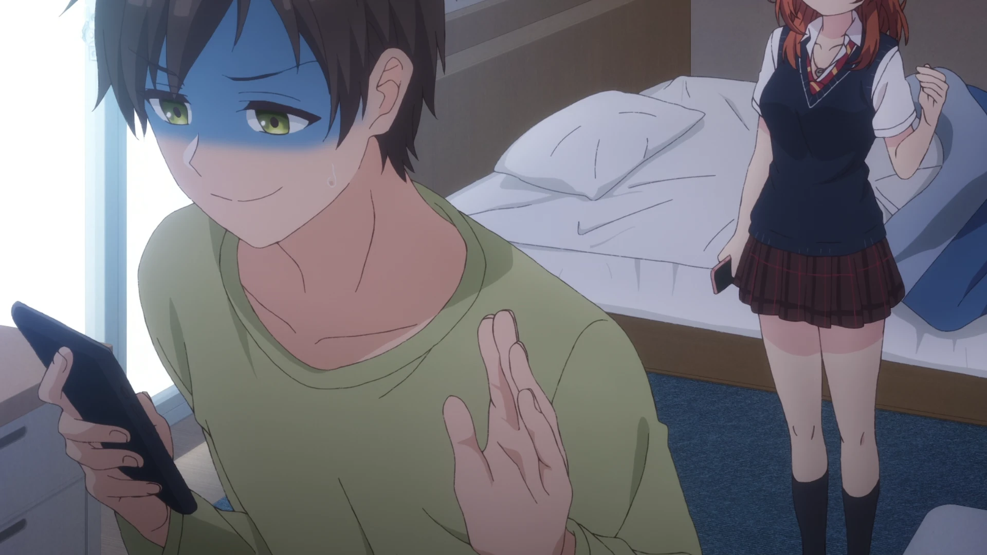 朋友的妹妹只喜欢烦我 第7话