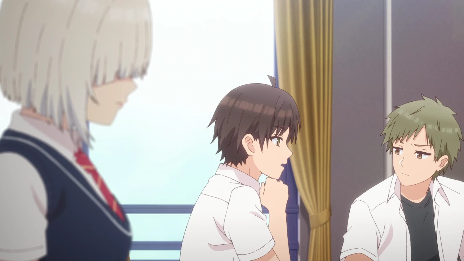 朋友的妹妹只喜欢烦我 第2话