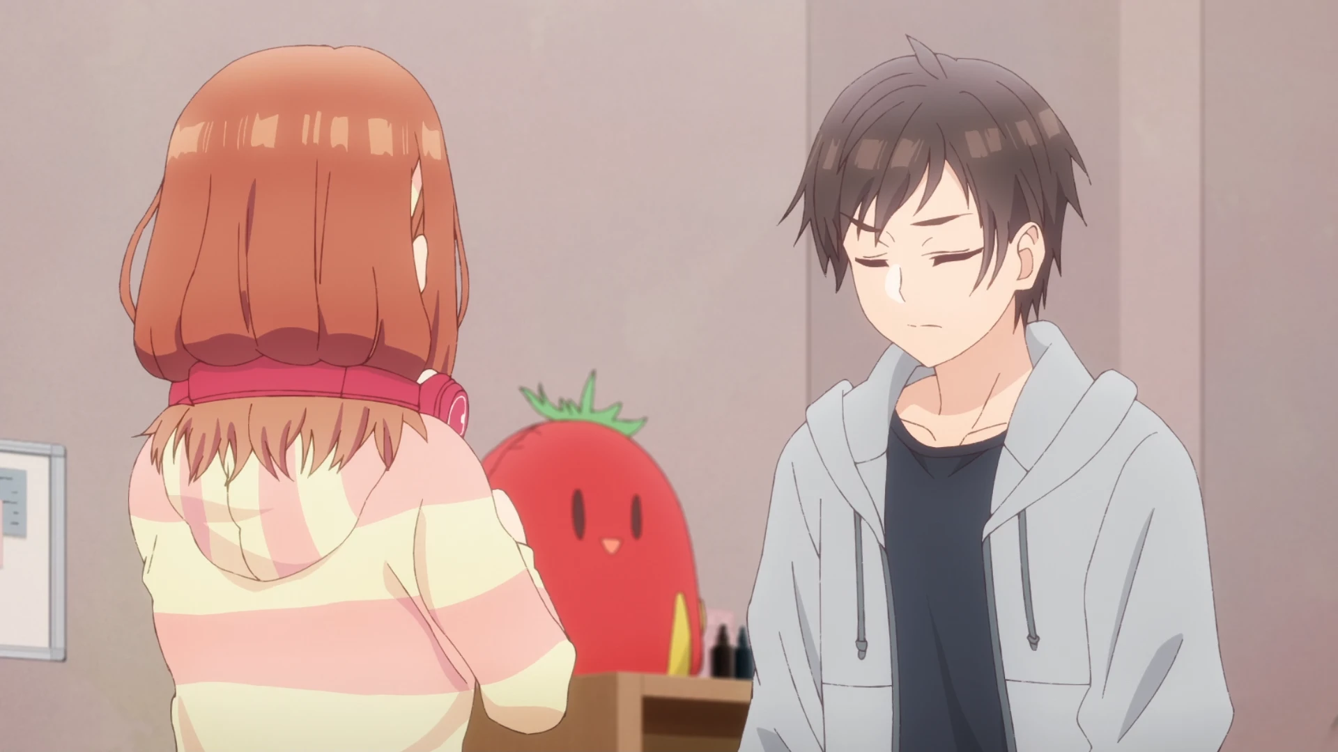 朋友的妹妹只喜欢烦我 第10话