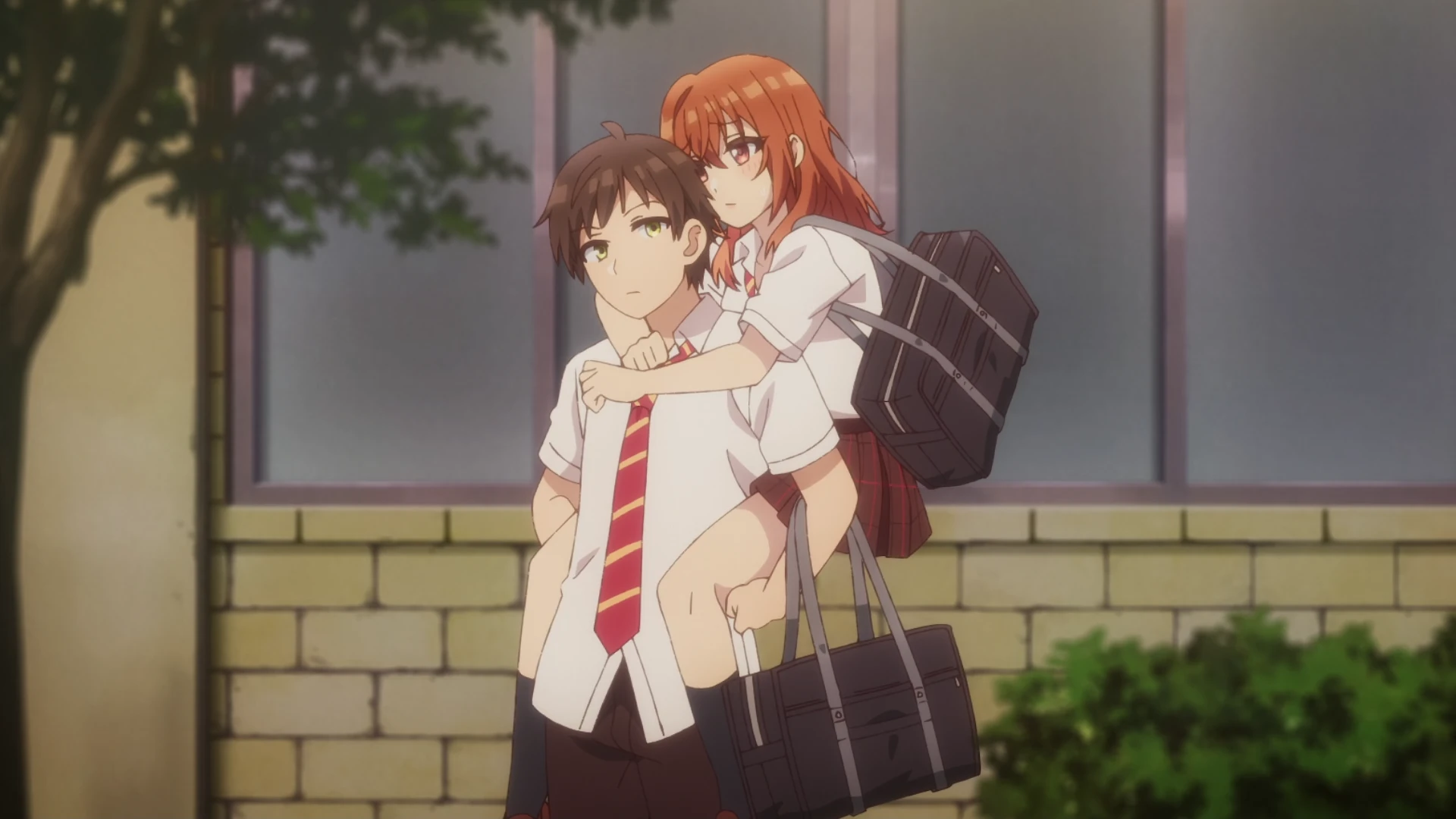 朋友的妹妹只喜欢烦我 第2话