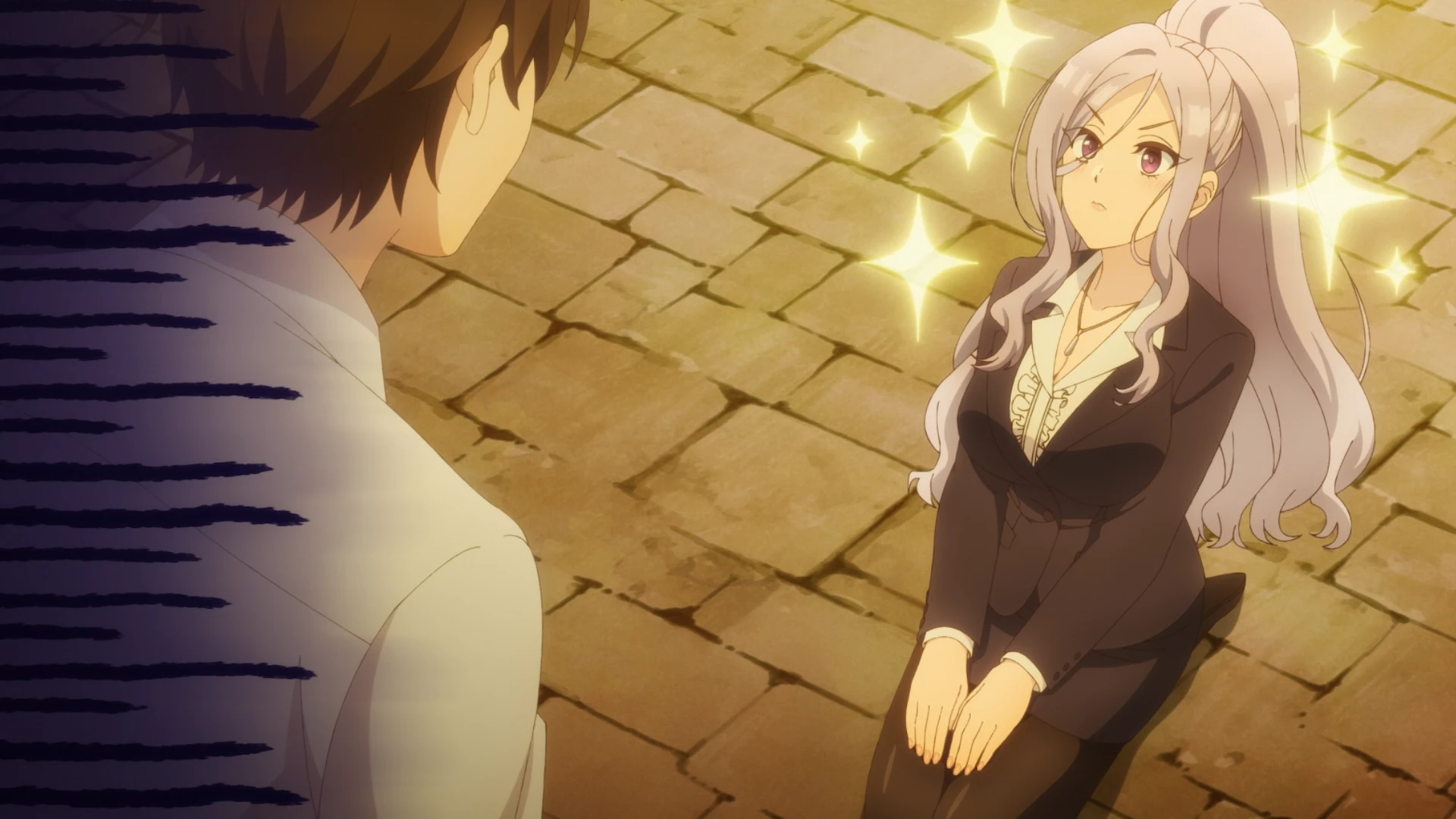 朋友的妹妹只喜欢烦我 第2话