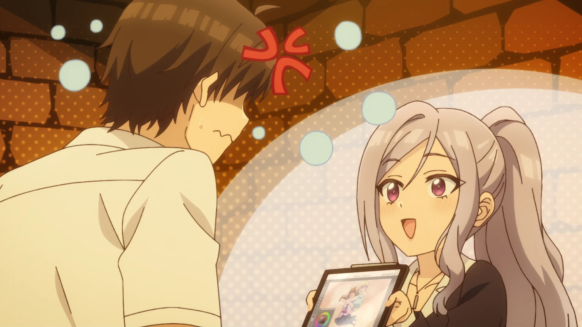 朋友的妹妹只喜欢烦我 第7话