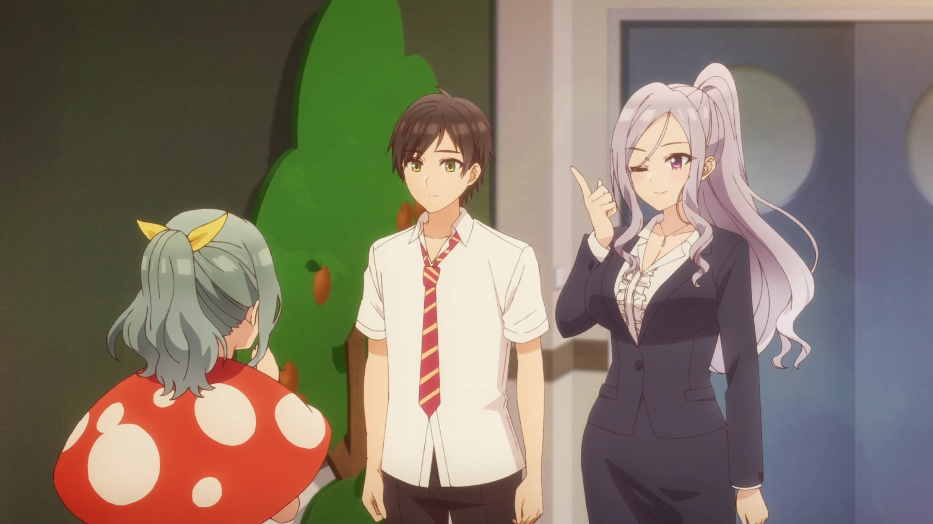 朋友的妹妹只喜欢烦我 第8话