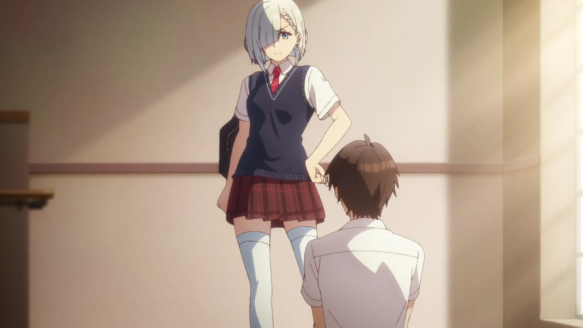 朋友的妹妹只喜欢烦我 第2话