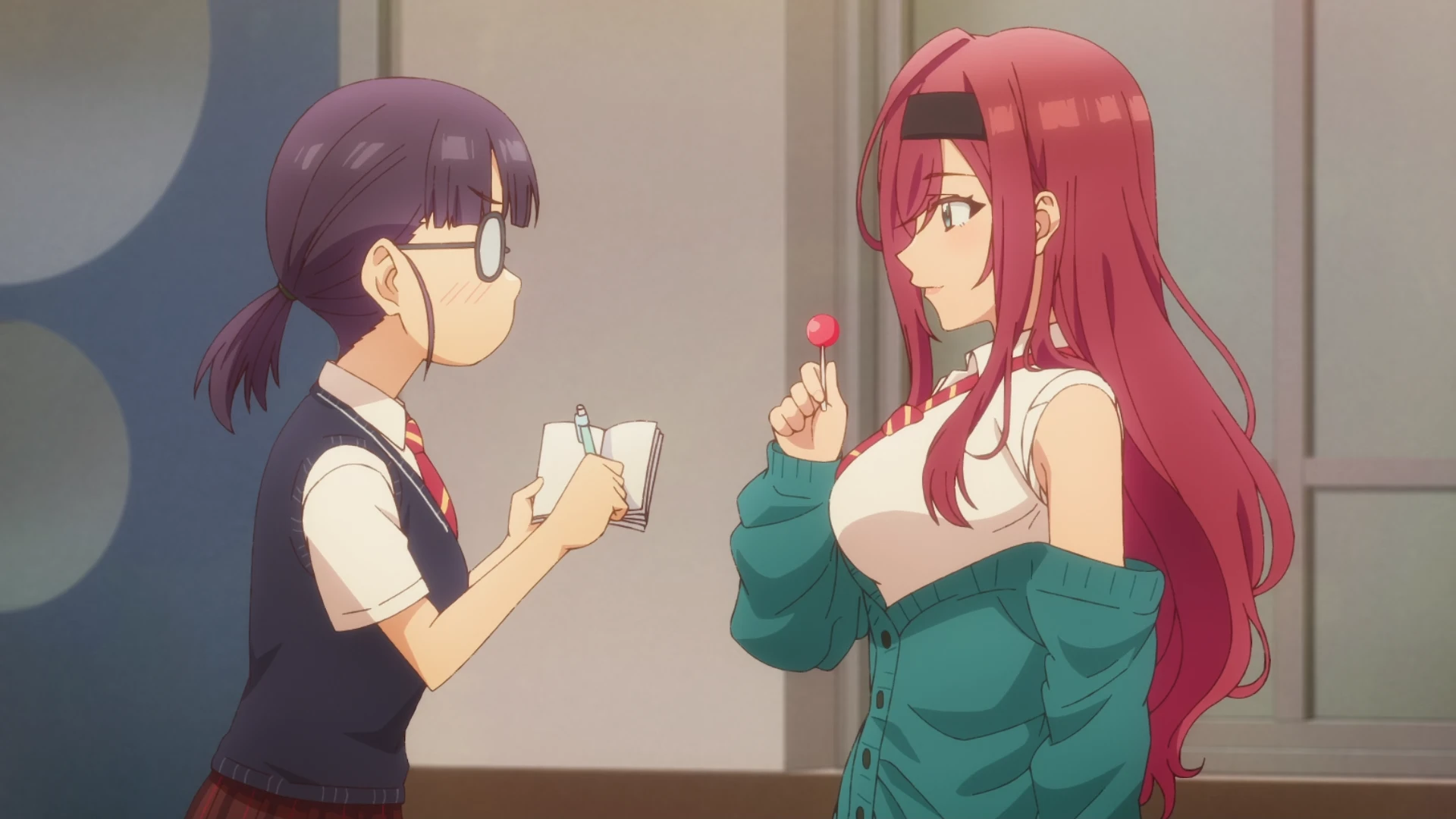 朋友的妹妹只喜欢烦我 第10话