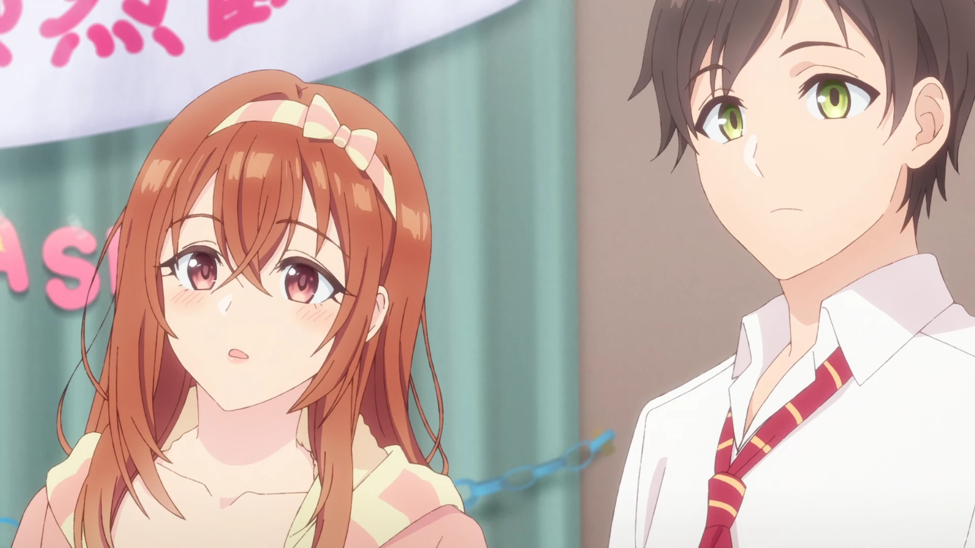 朋友的妹妹只喜欢烦我 第3话