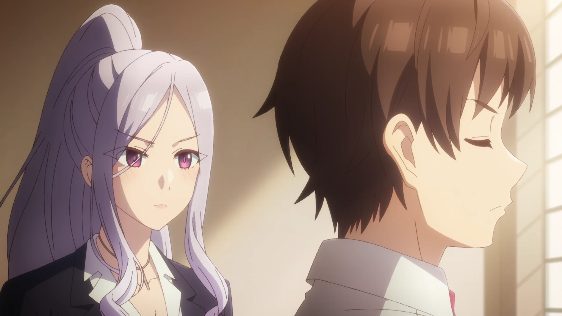 朋友的妹妹只喜欢烦我 第8话