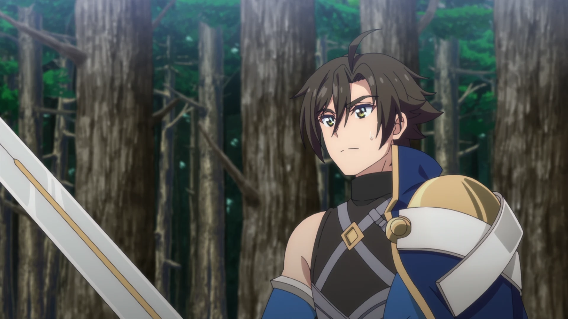 强者的新传说 第4话