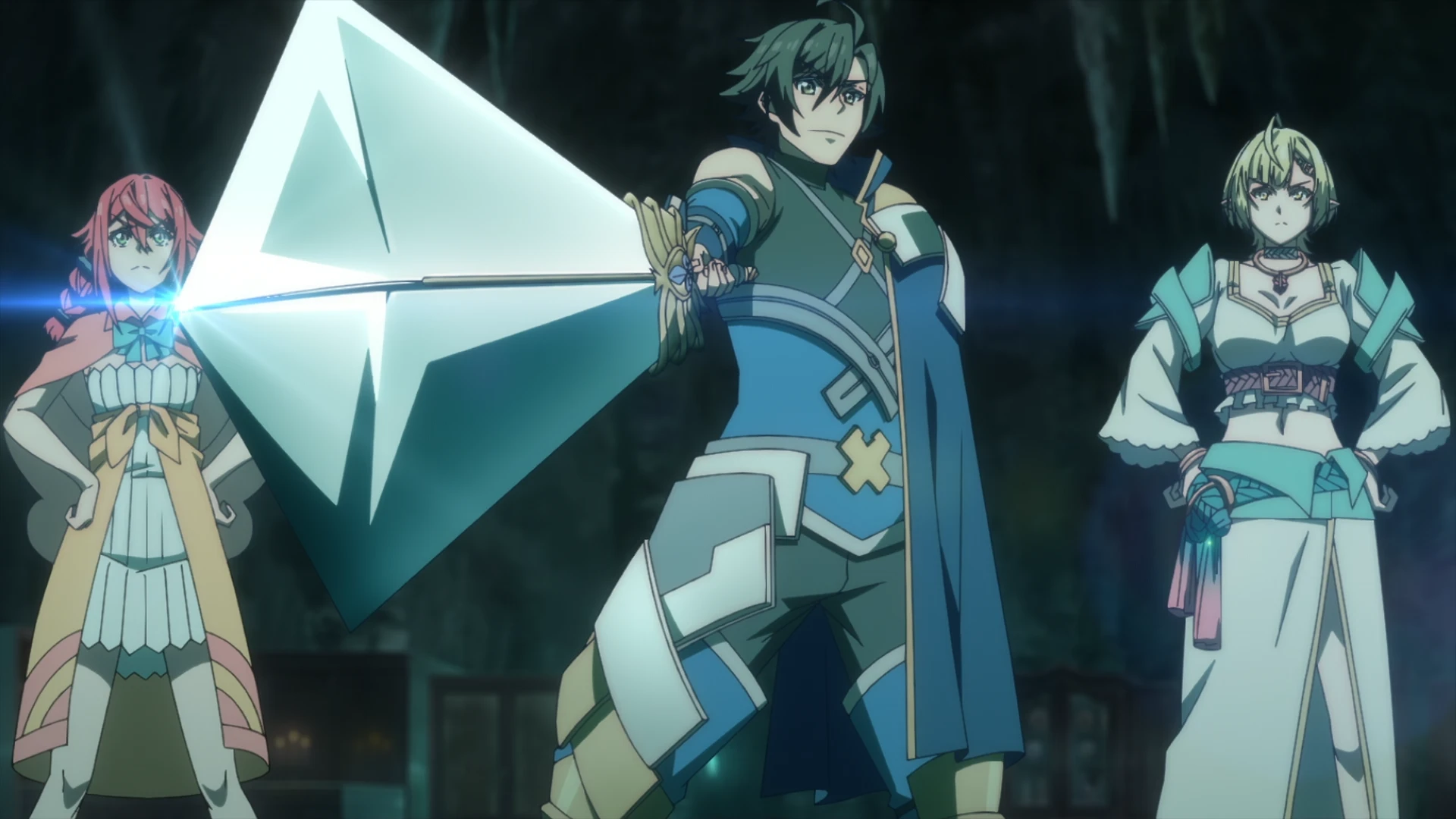 强者的新传说 第9话