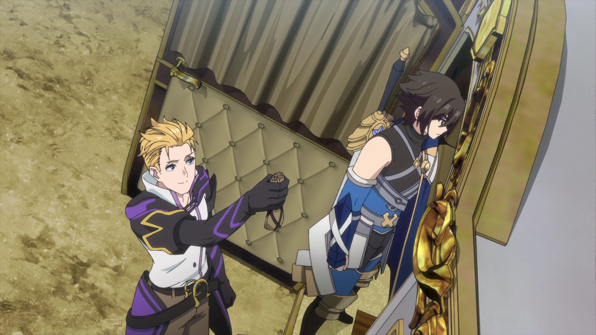 强者的新传说 第4话