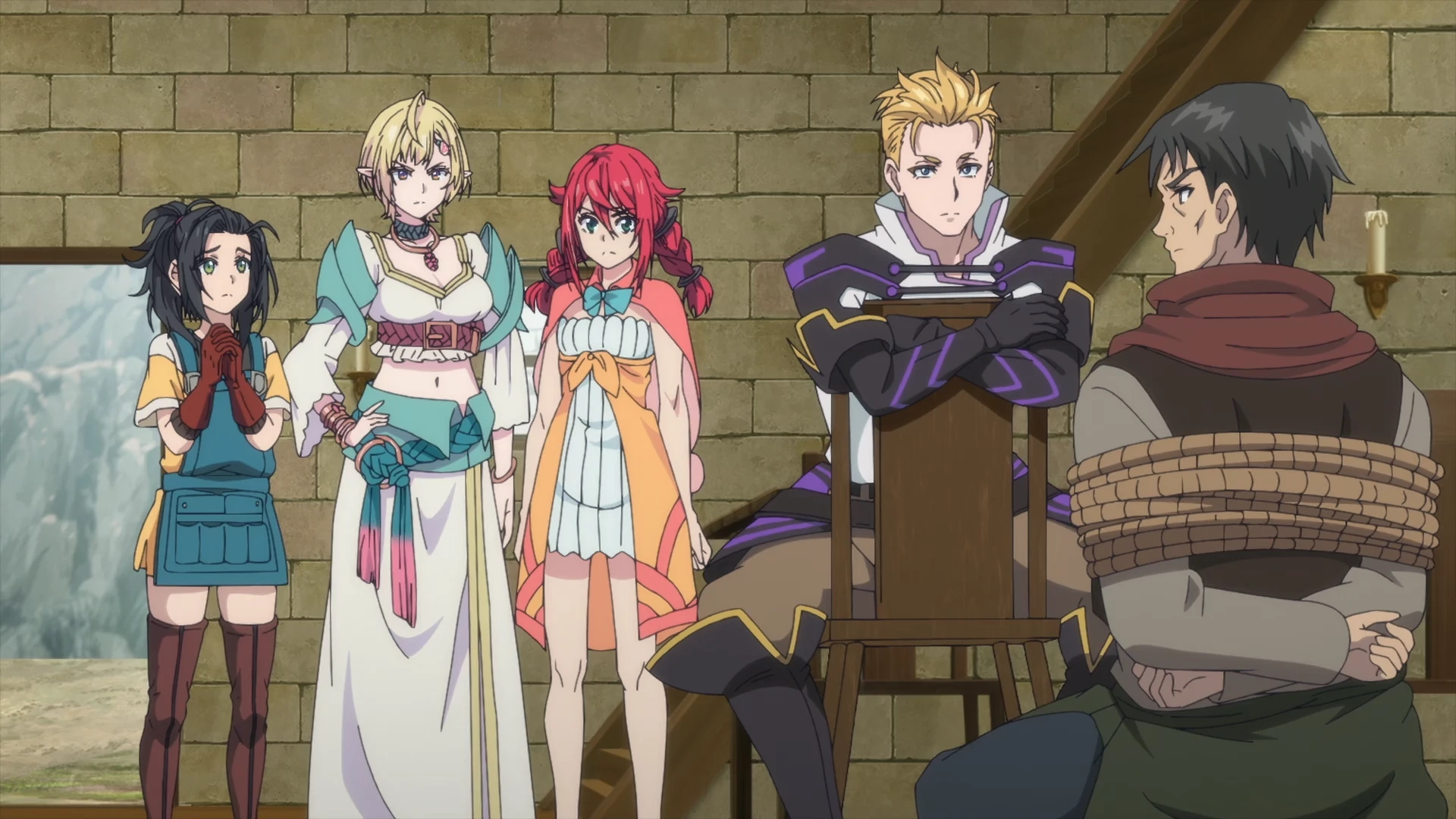 强者的新传说 第8话