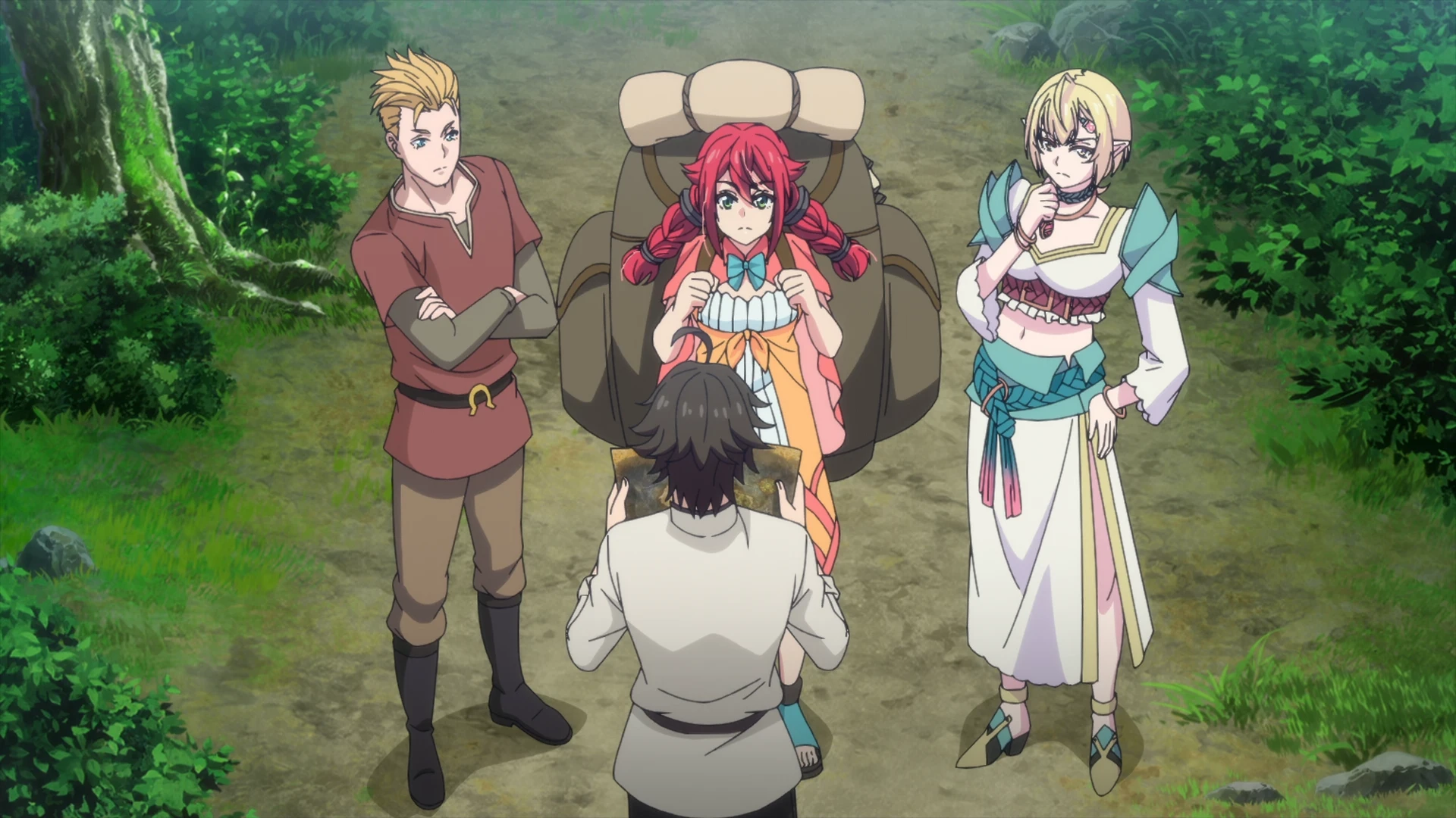 强者的新传说 第2话