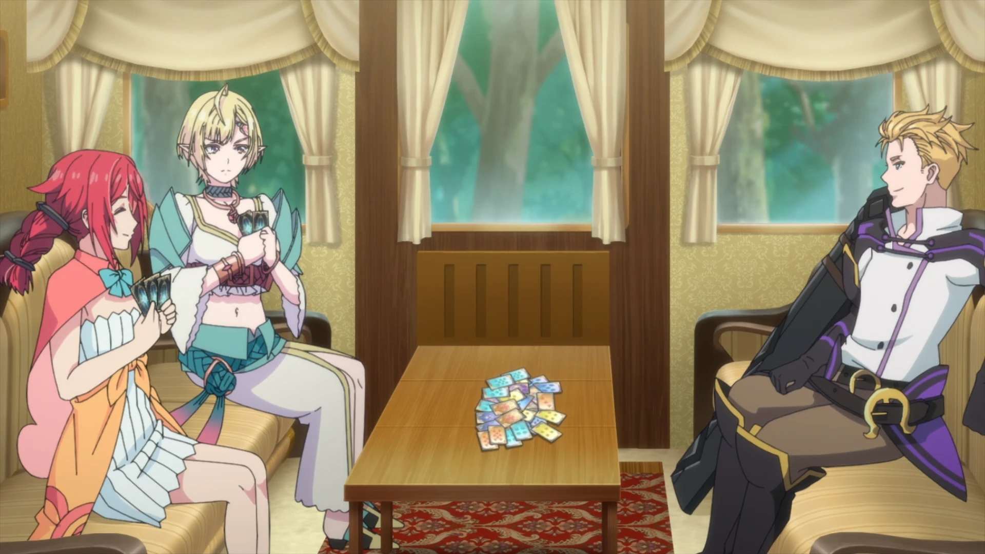 强者的新传说 第12话