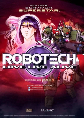 Robotech: Love Live Alive