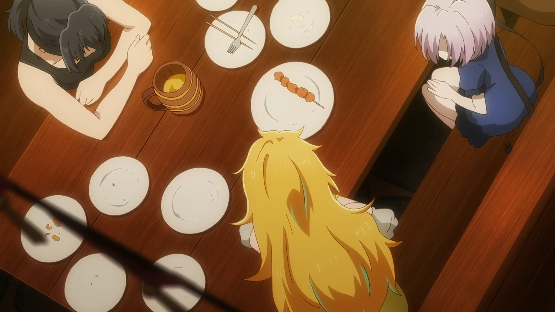 气绝勇者与暗杀公主 第4话