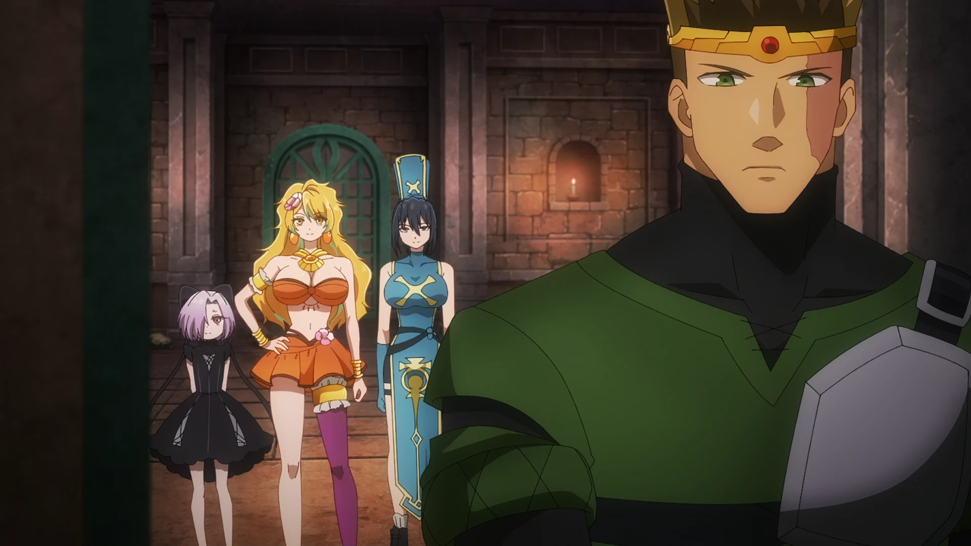 气绝勇者与暗杀公主 第4话