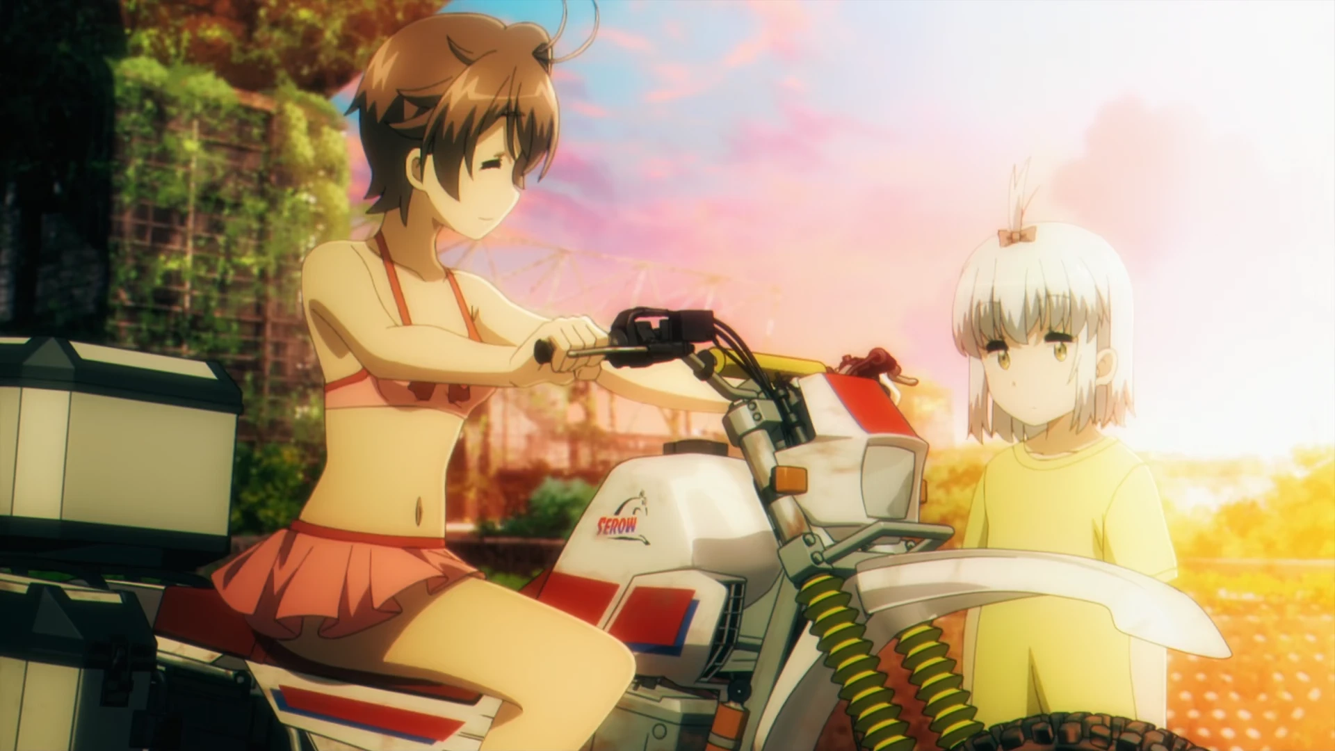 末世二轮之旅 第3话