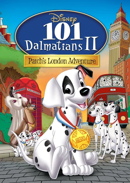 101 Dalmatians II: Patch's London Adventure