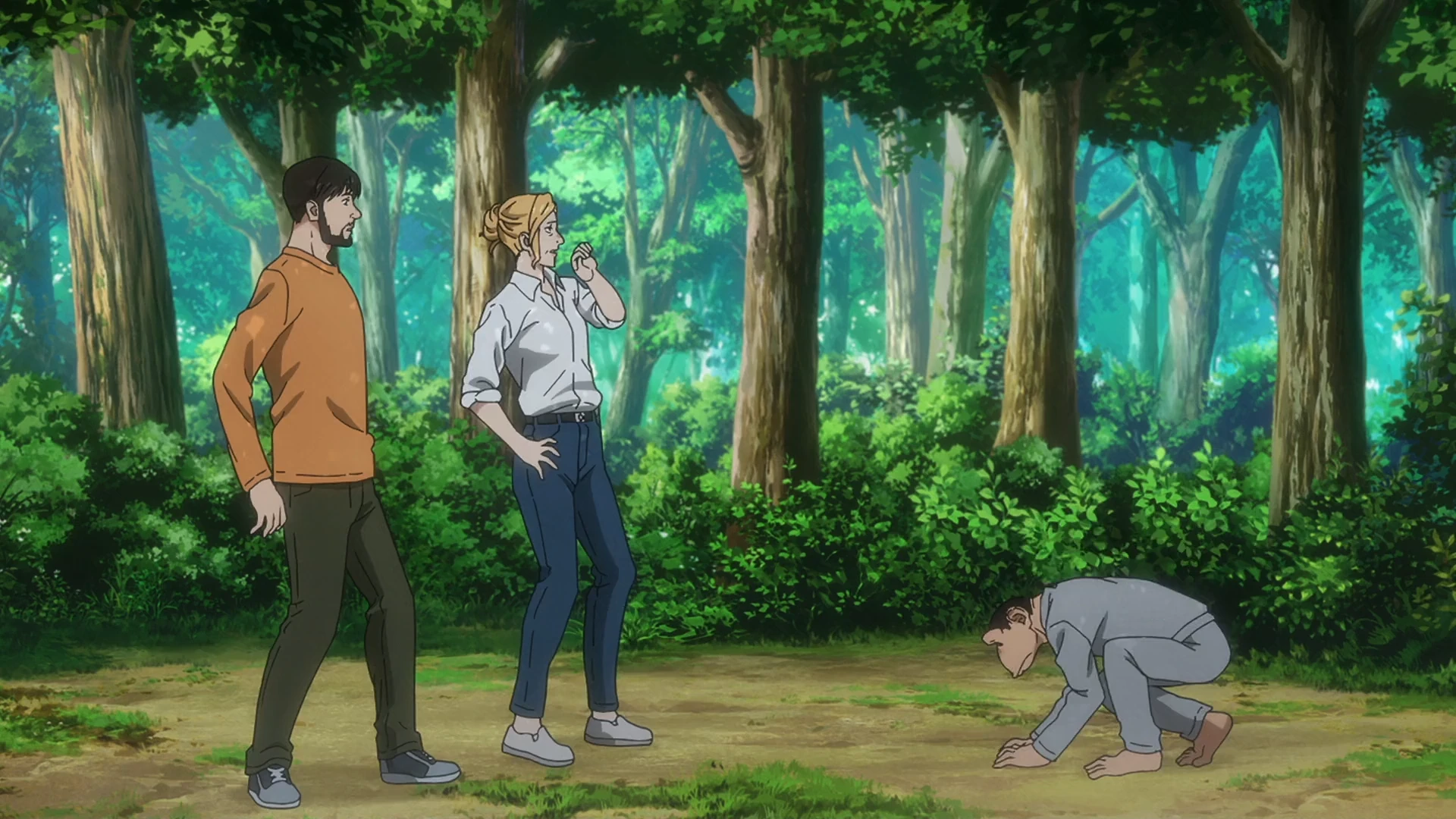 达尔文事变 第1话