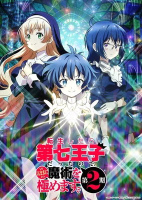 Tensei shitara Dainana Ouji Datta node, Kimama ni Majutsu wo Kiwamemasu 2nd Season