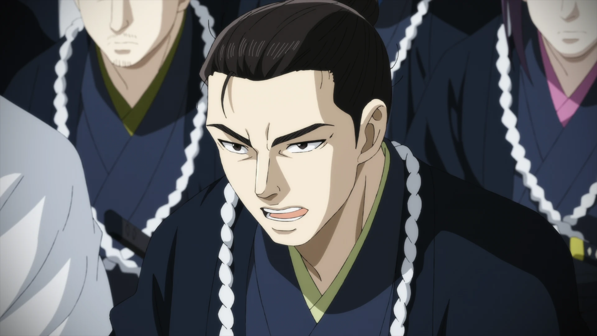 青之壬生浪 -芹泽暗杀篇- 第4话