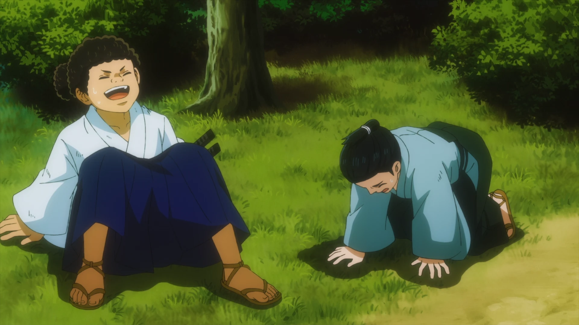 青之壬生浪 -芹泽暗杀篇- 第7话