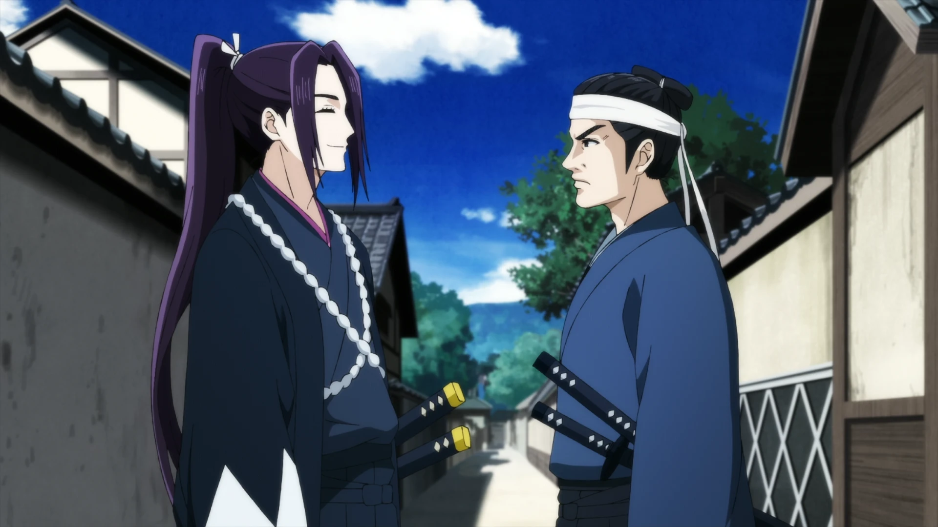 青之壬生浪 -芹泽暗杀篇- 第6话