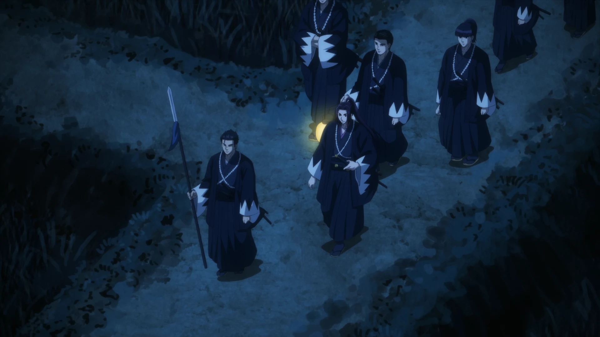 青之壬生浪 -芹泽暗杀篇- 第8话