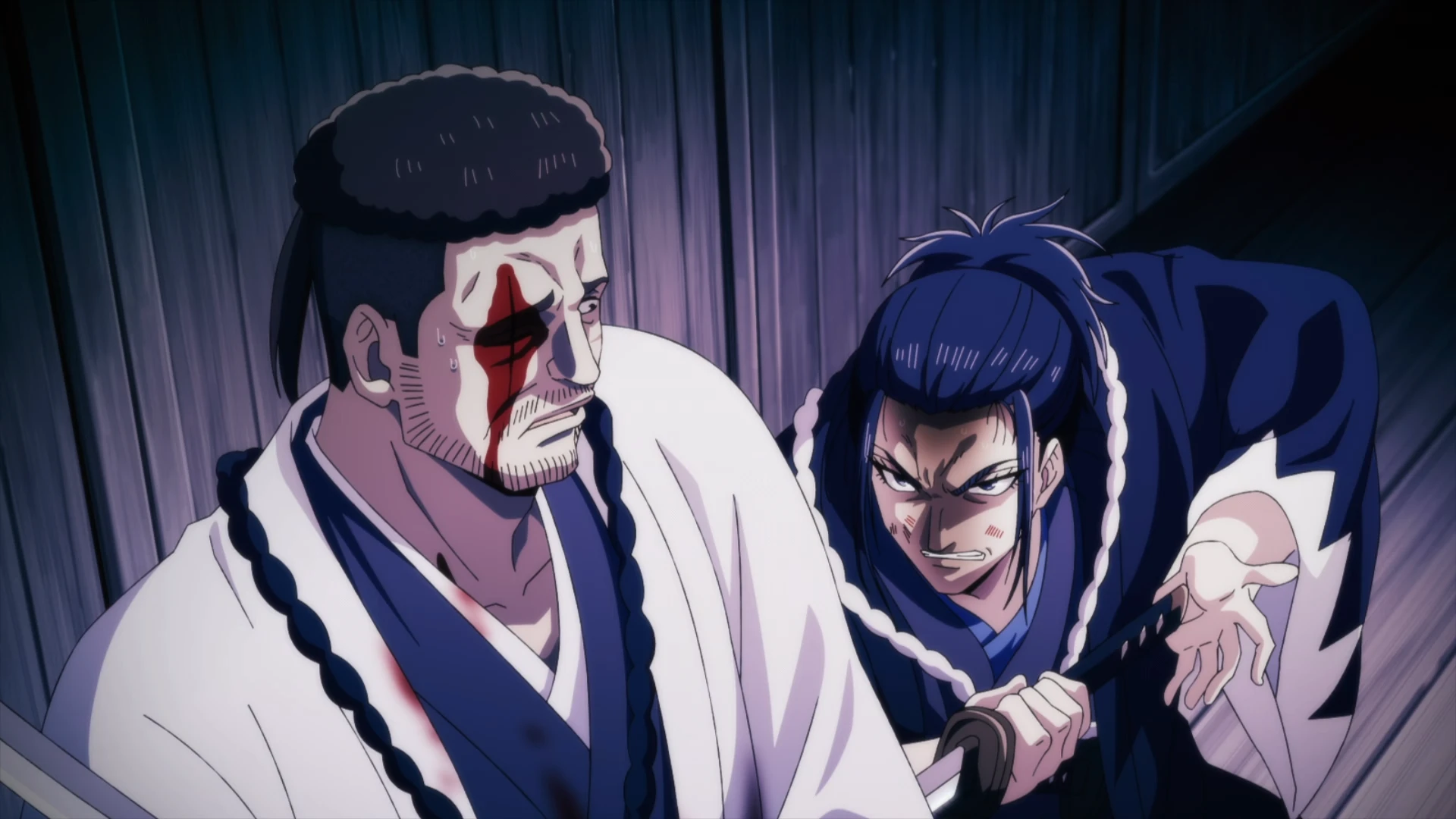 青之壬生浪 -芹泽暗杀篇- 第11话