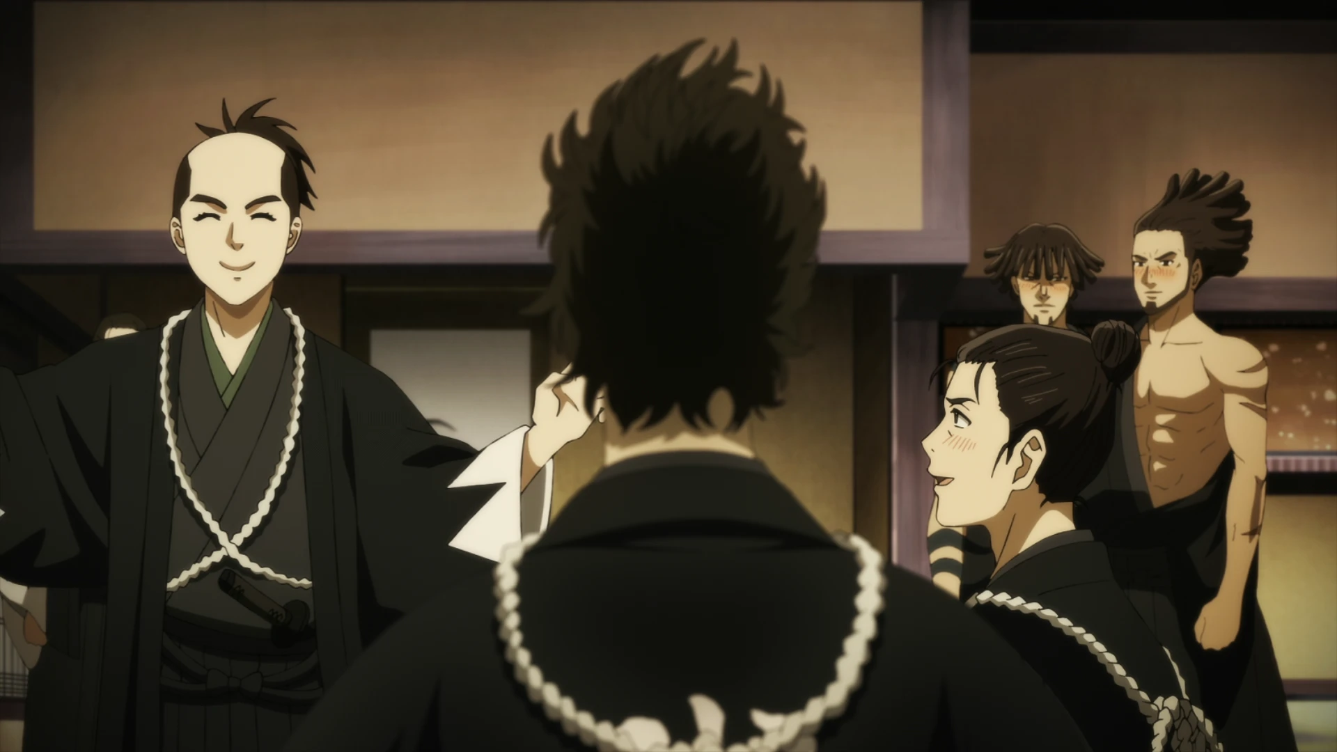 青之壬生浪 -芹泽暗杀篇- 第9话