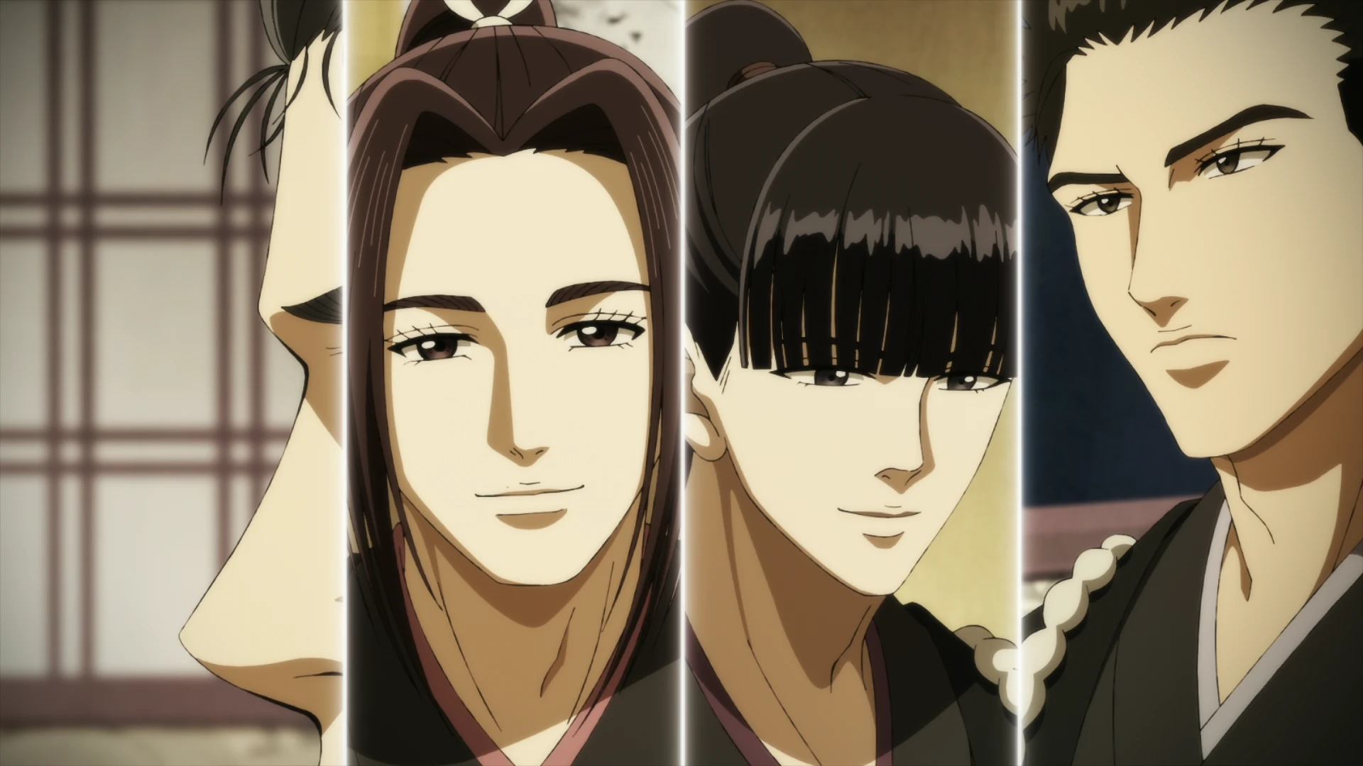 青之壬生浪 -芹泽暗杀篇- 第9话