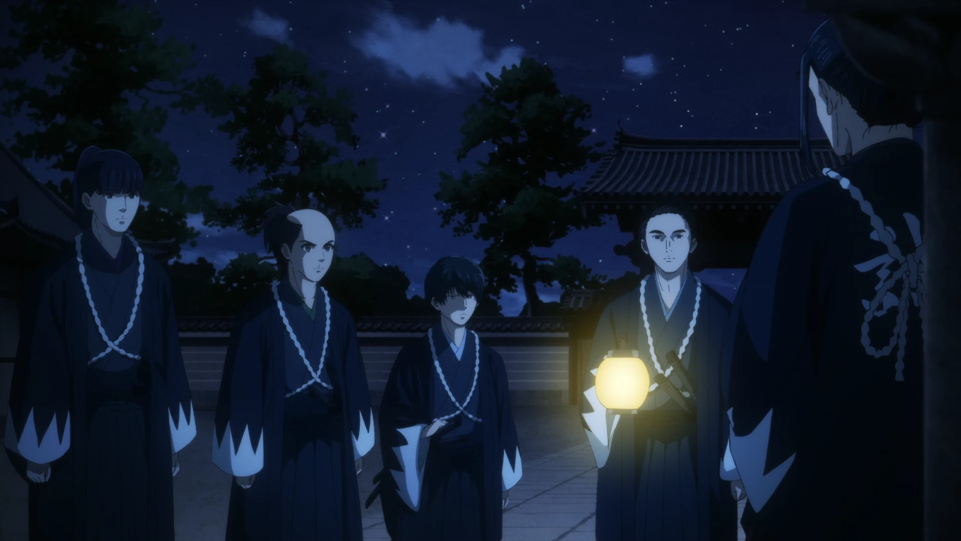 青之壬生浪 -芹泽暗杀篇- 第8话