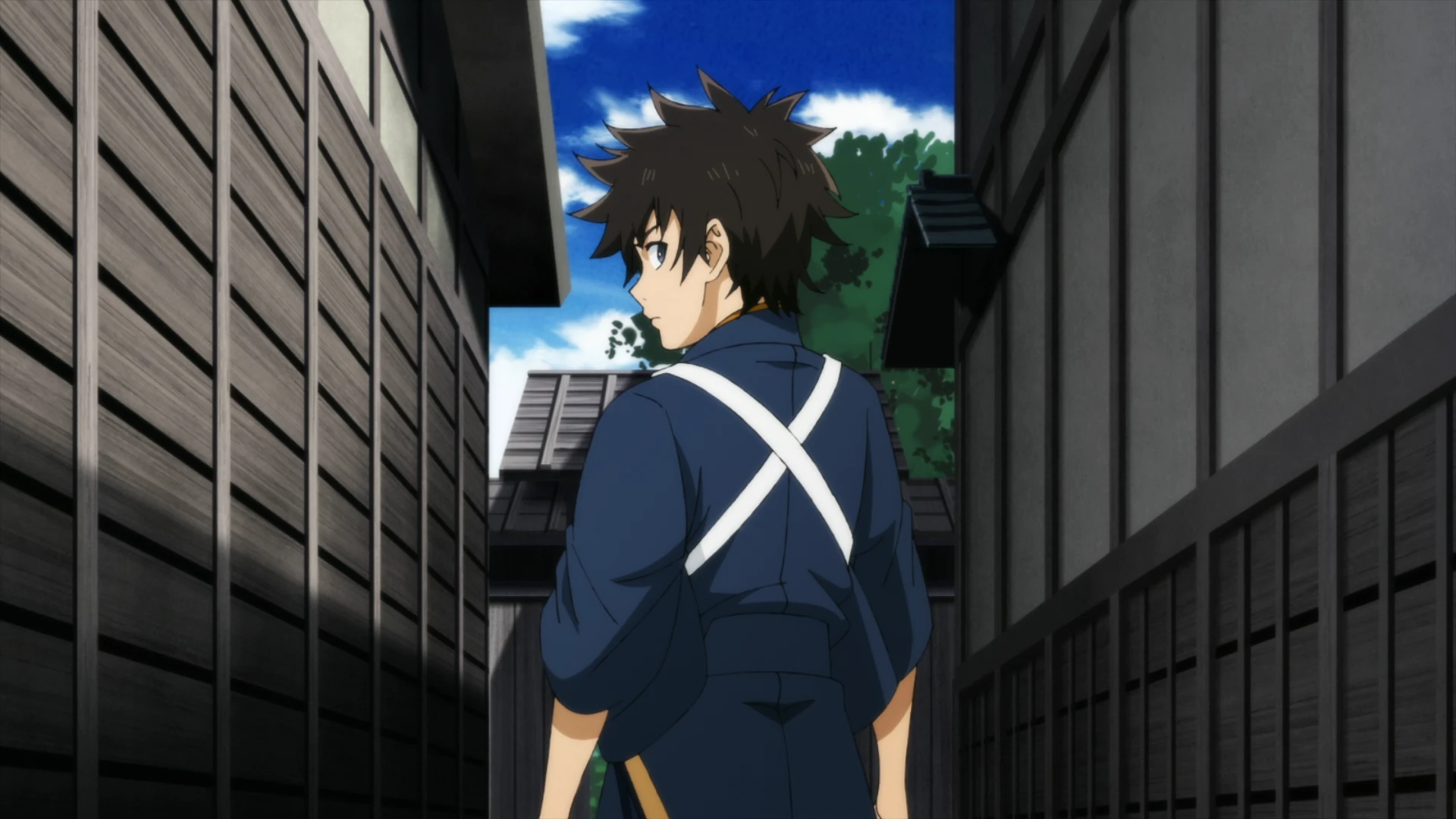 青之壬生浪 -芹泽暗杀篇- 第6话