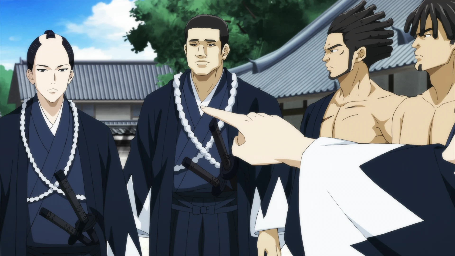 青之壬生浪 -芹泽暗杀篇- 第3话