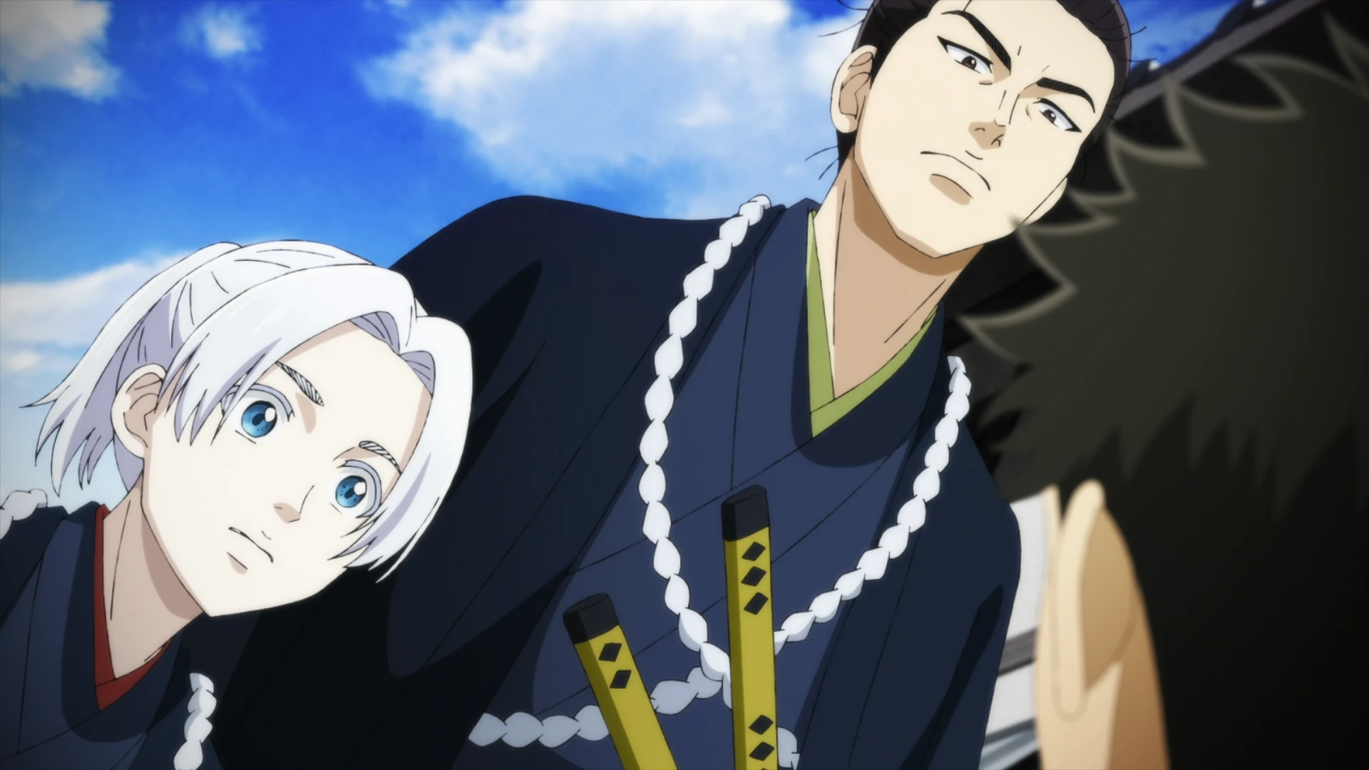 青之壬生浪 -芹泽暗杀篇- 第1话