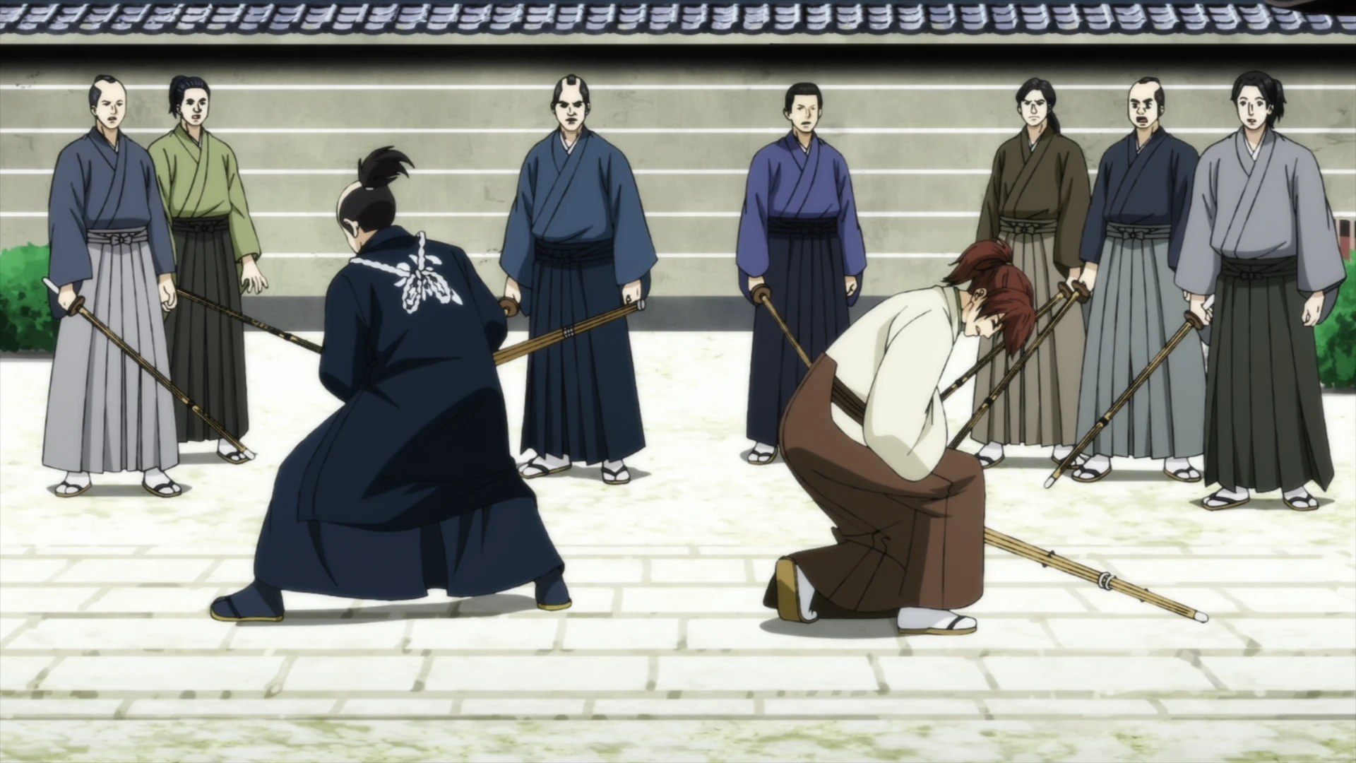 青之壬生浪 -芹泽暗杀篇- 第3话