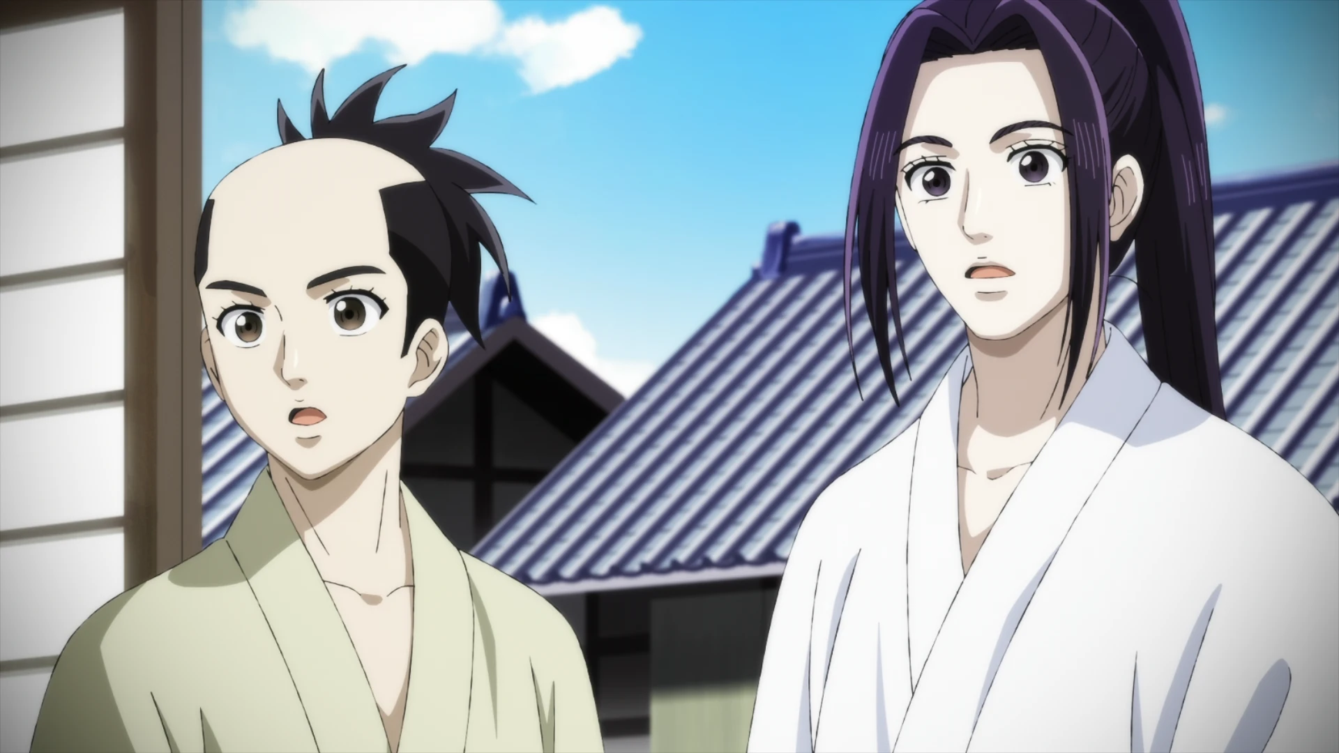 青之壬生浪 -芹泽暗杀篇- 第2话