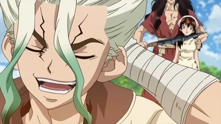 Dr.STONE 第4話