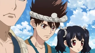 Dr.STONE 第10話