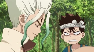 Dr.STONE 第18話